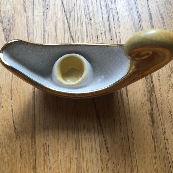 Limited Edition Veneto Flair Pottery Candle holder - Picture 3 of 4